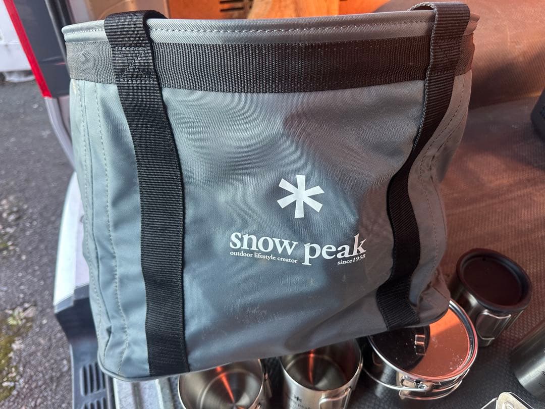 スノーピーク　キャンプ用品　調理器具　まとめ売り