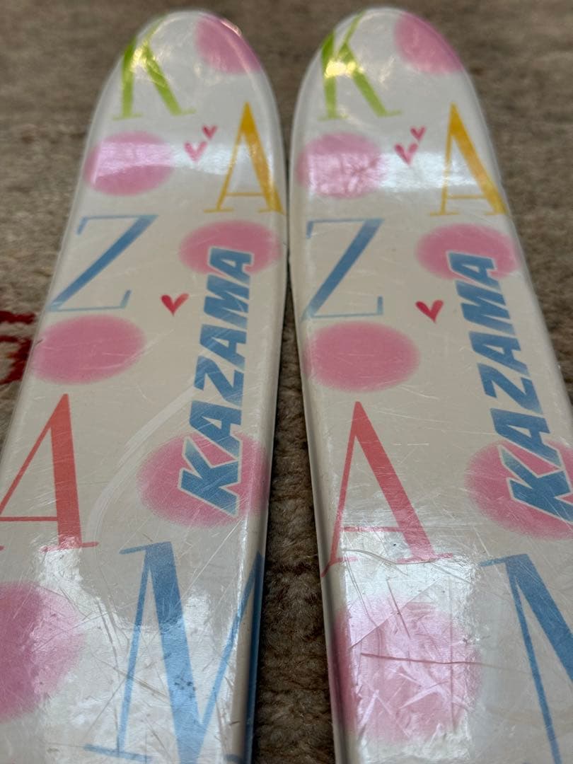 KAZAMA Spax J キッズ 110/20.0cm スキー板ブーツセット