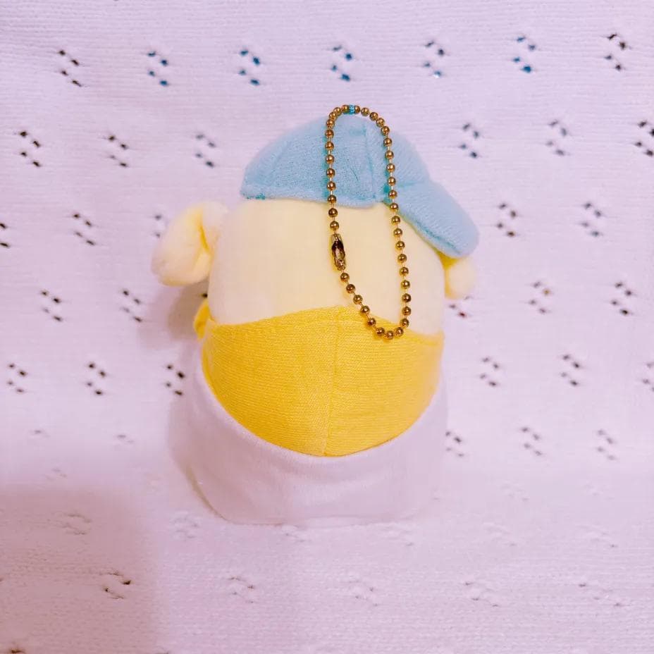 サンリオ　ポムポムプリン　ほっぺっきゅ　マスコット