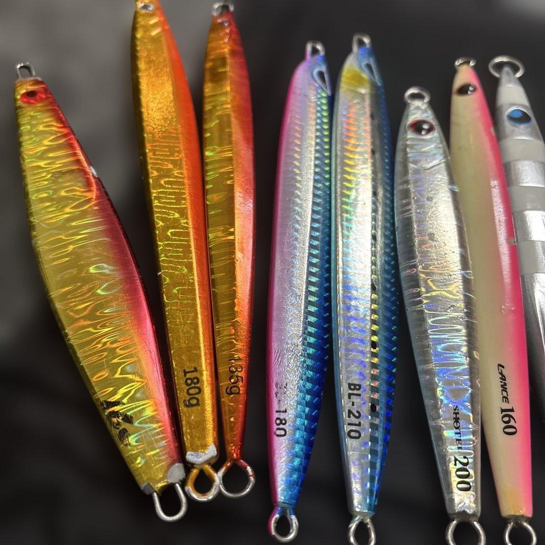 ジグ 13本 135g 〜 220g