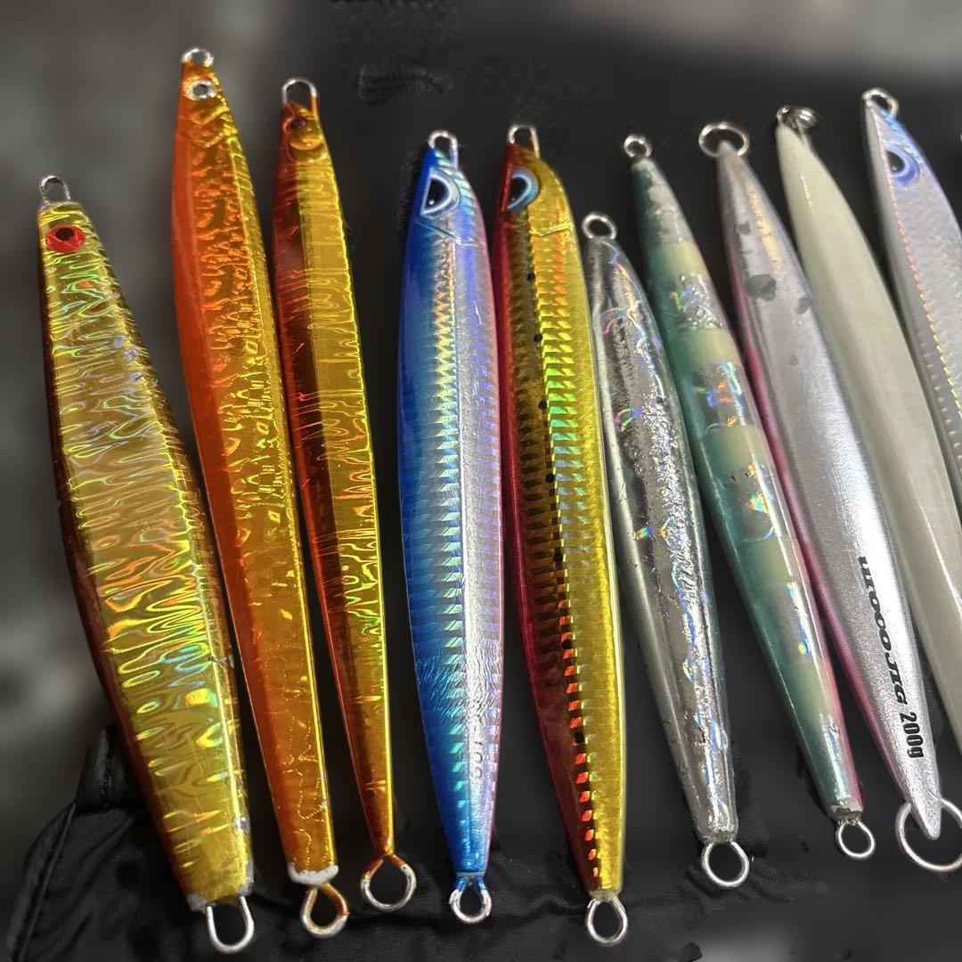 ジグ 13本 135g 〜 220g