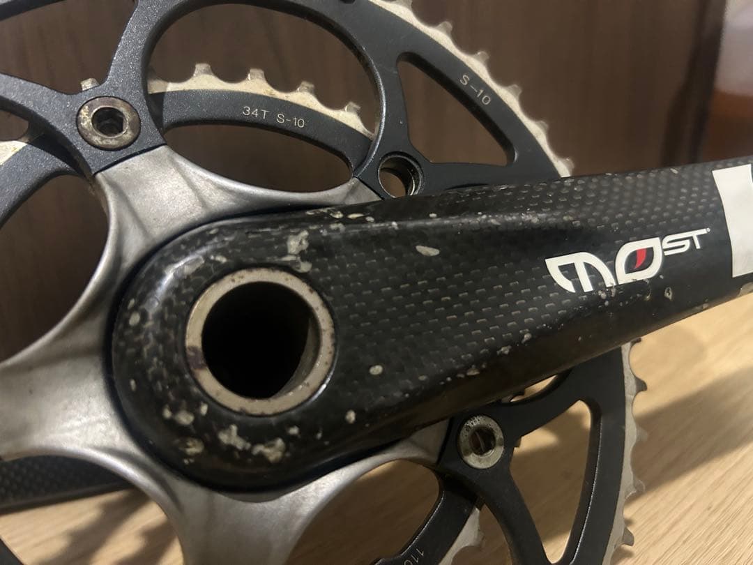【ピナレロ/MOST】《カーボンクランク》