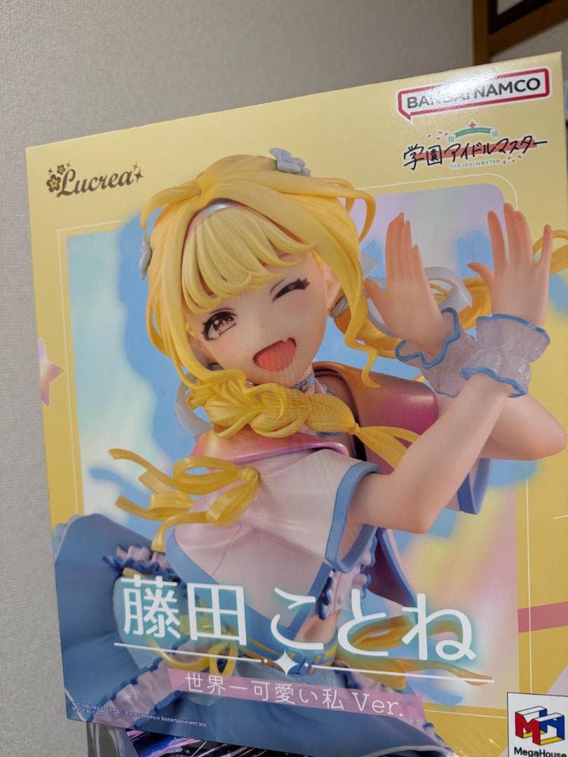 Lucrea 学園アイドルマスター 藤田ことね 世界一可愛い私 Ver.