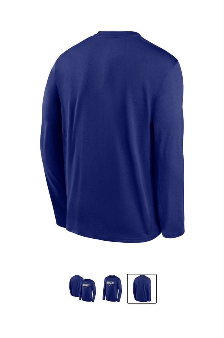 ナイキ　ロサンゼルスドジャース Tシャツ トレーニングウェア 大谷翔平 Lサイズ