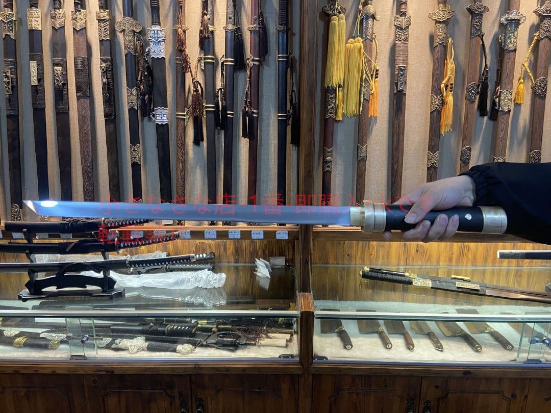 中金絶影  古兵器 武具 刀装具 日本刀 模造刀 居合刀