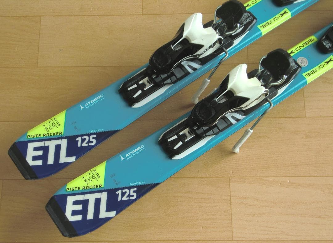 ■■送料無料■アトミック■BLUESTER ETL■125cm■ミッドスキー■■
