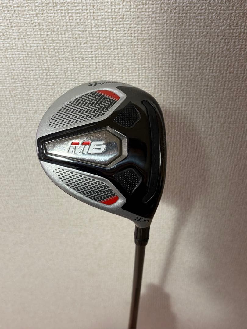 TaylorMade M6 フェアウェイウッド（3W）