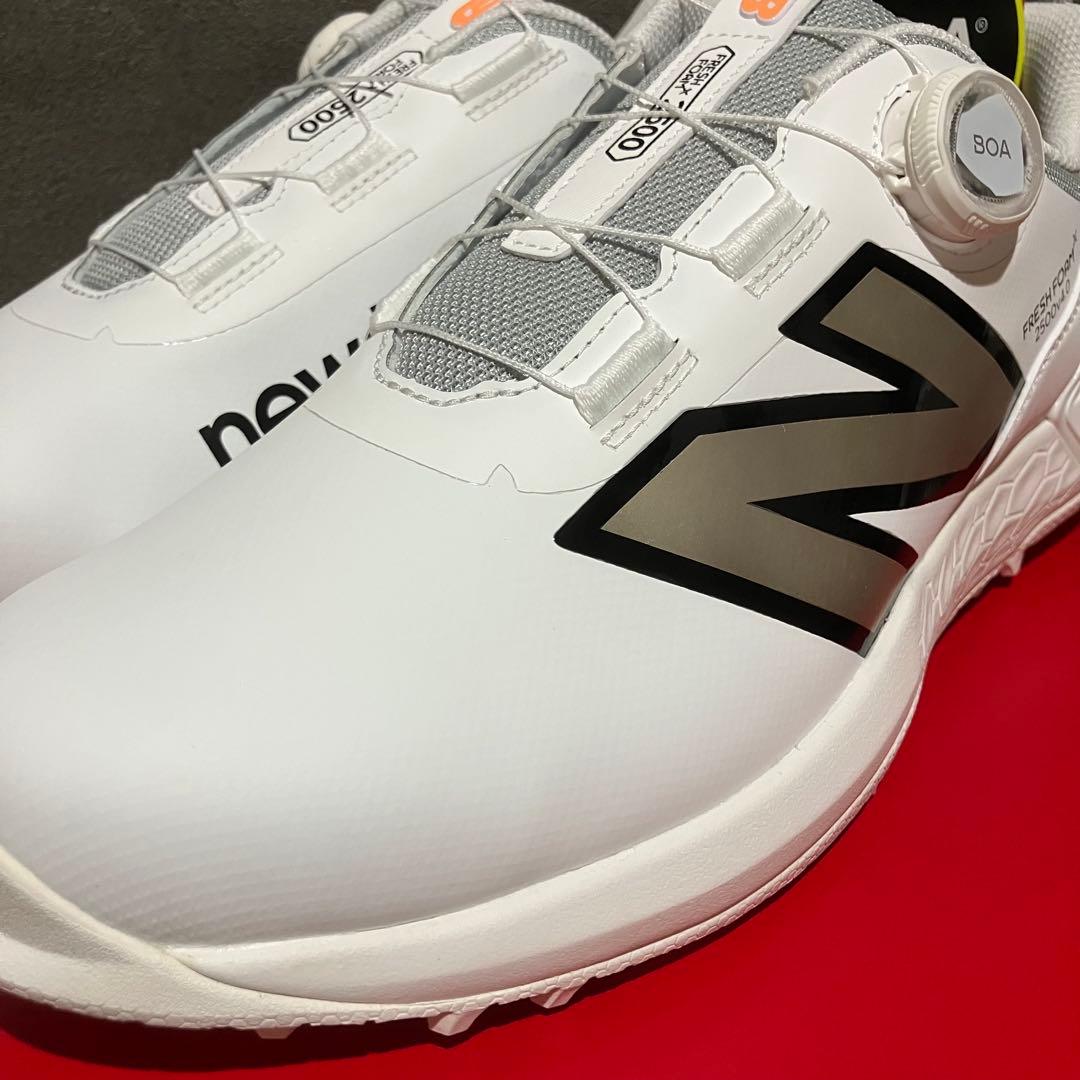 ⛳️【新品】ニューバランス new balance 25.5cm ゴルフシューズ