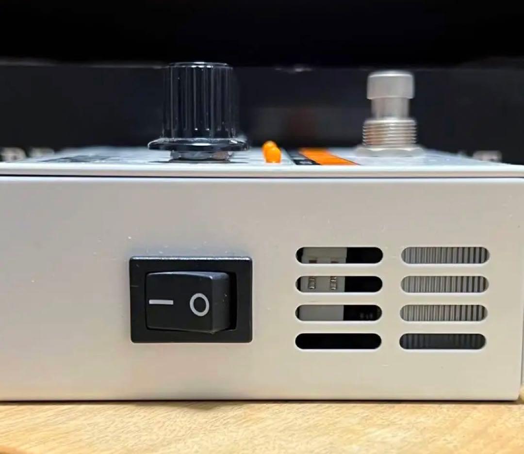 【ORANGE Terror Stamp】ストンプペダル アンプヘッド