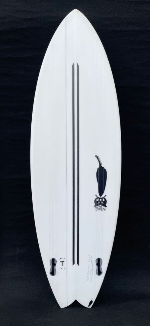 チリサーフボード ペッパーツイン　EPS 小波最強　ツインテック