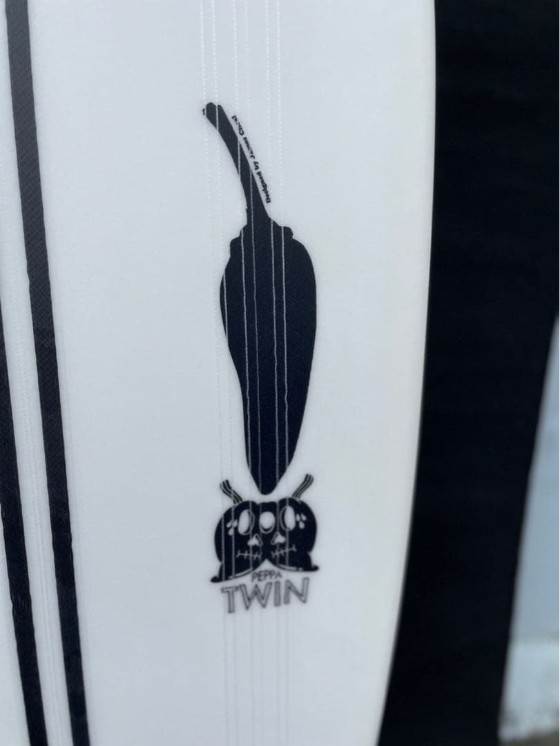 チリサーフボード ペッパーツイン　EPS 小波最強　ツインテック