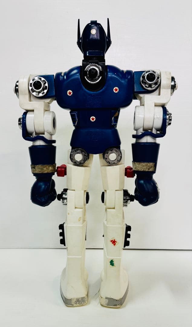 ポピー 闘士ゴーディアン ガービン 巨大ロボット工場 当時物