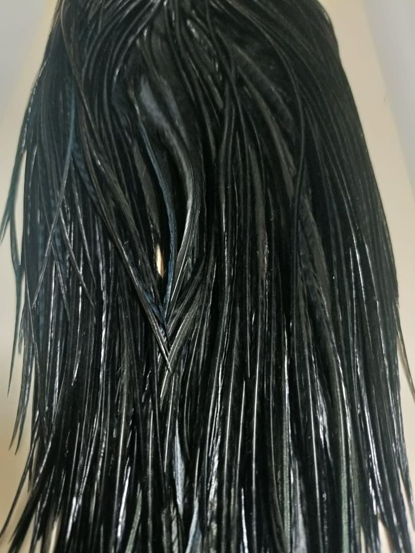 Hoffman#2 ブラックサドル フライマテリアル