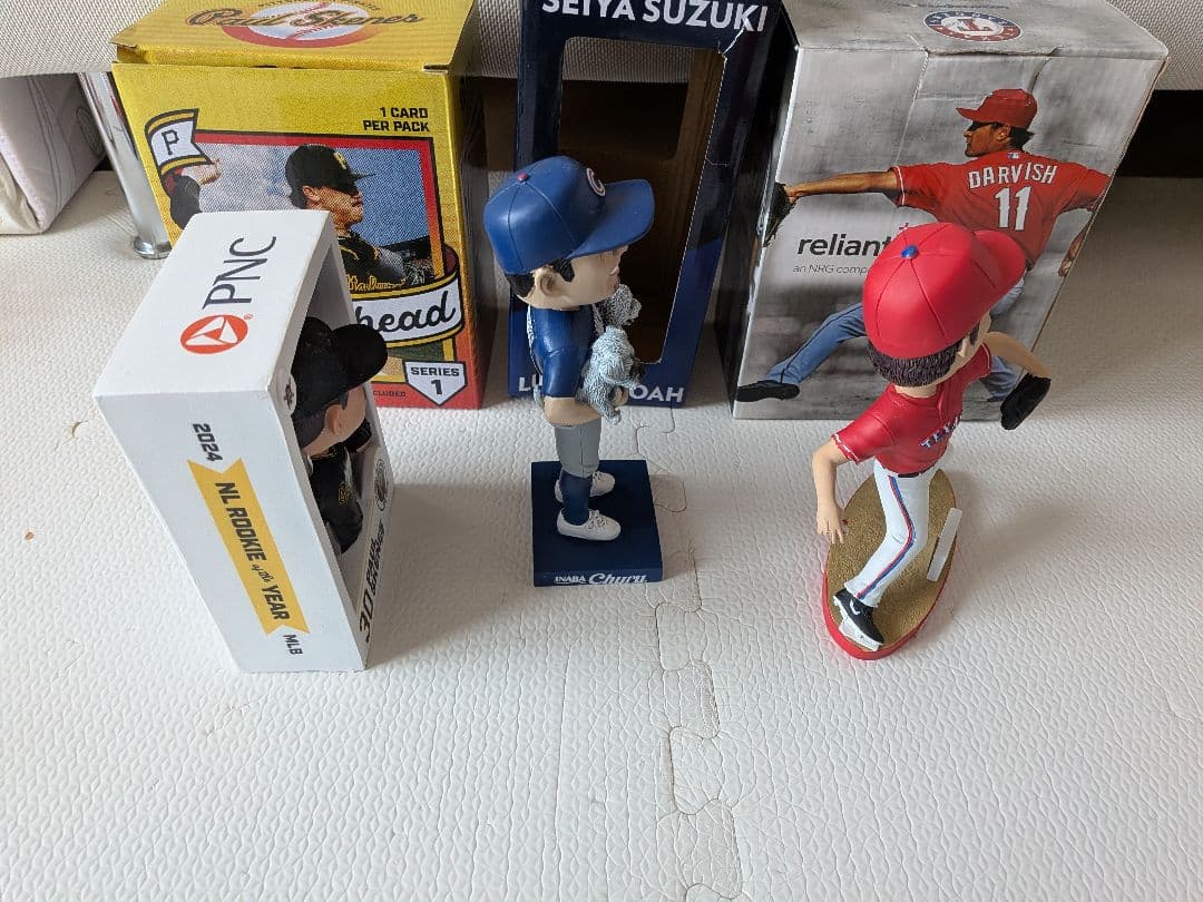 ポールスキーンズ　ボブルヘッド　鈴木誠也　ダルビッシュ有　まとめ売り