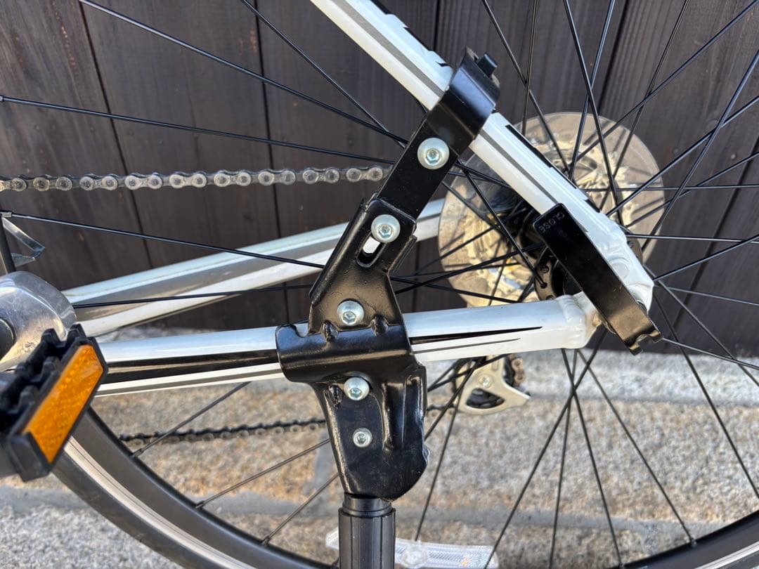 ロードバイクデビューに！ジャイアント　デファイ　giant DEFY3 ホワイト