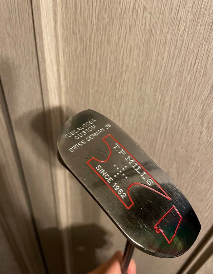 【T.P.MILLS】タスカルーサ　カスタム　プロト　パター　カバー付き