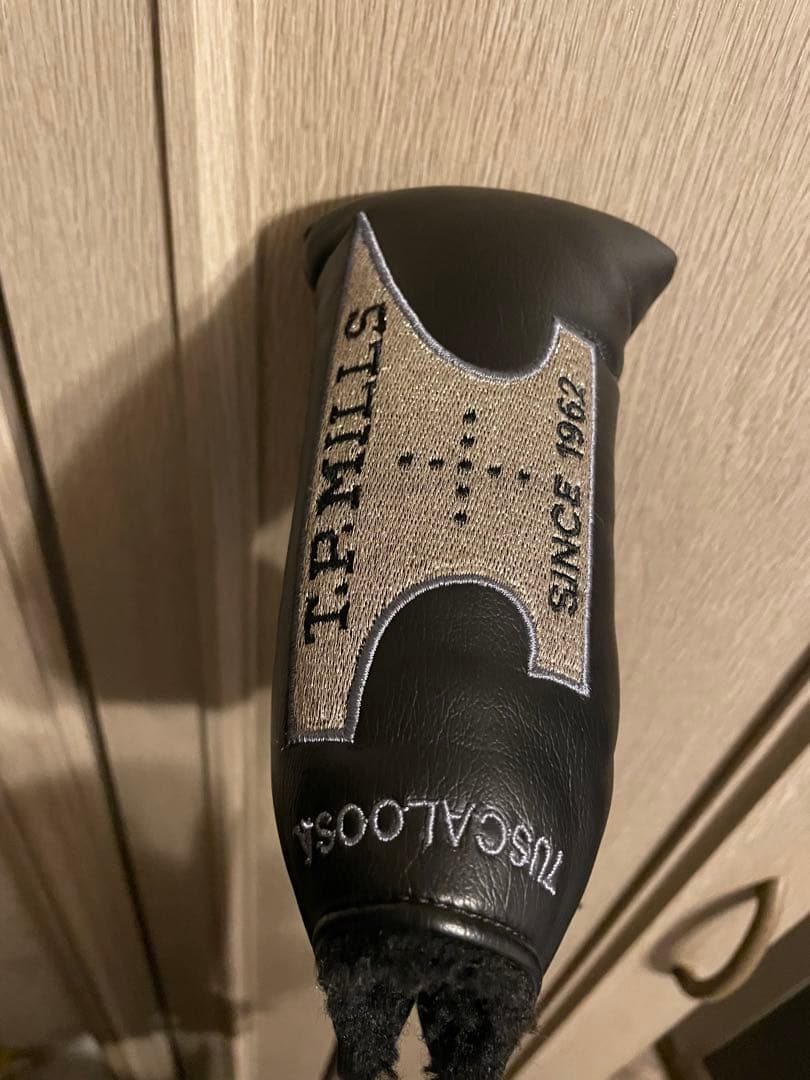 【T.P.MILLS】タスカルーサ　カスタム　プロト　パター　カバー付き