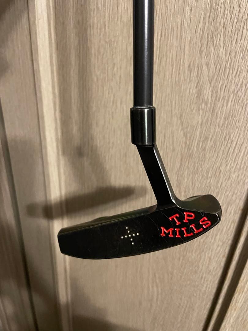 【T.P.MILLS】タスカルーサ　カスタム　プロト　パター　カバー付き