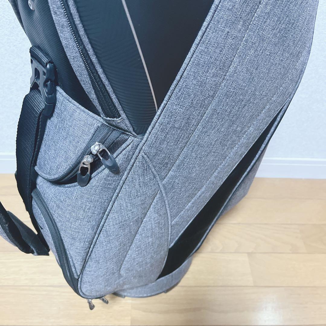 K058 MIZUNO ミズノ キャディバッグ 9.5型 美品
