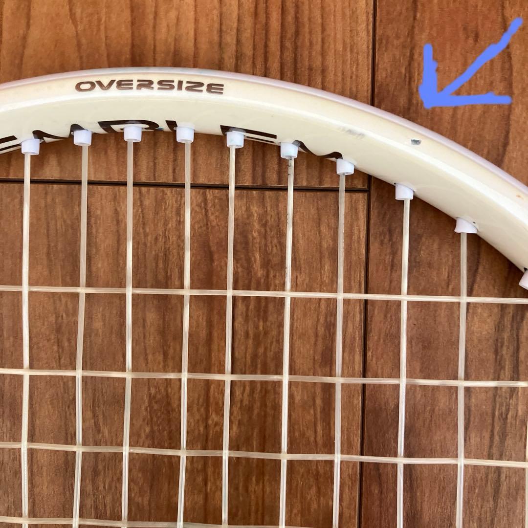 現行エンブレム110 白　グリップ2