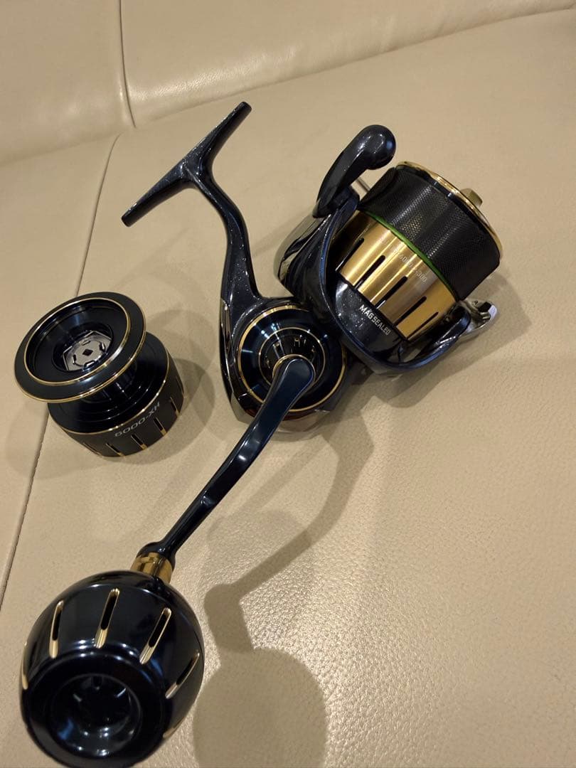 23 ソルティガ　6000XH SLPスプール付