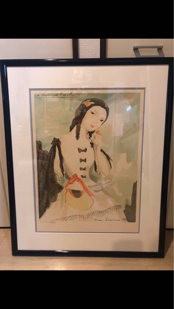 専用です。✴︎マリー・ローランサン　『椿姫』