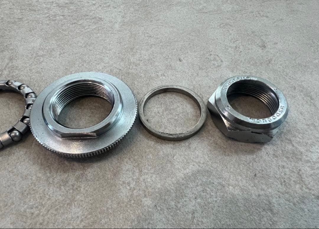 パーツ 80s team mon Headset OLDBMX Motomag