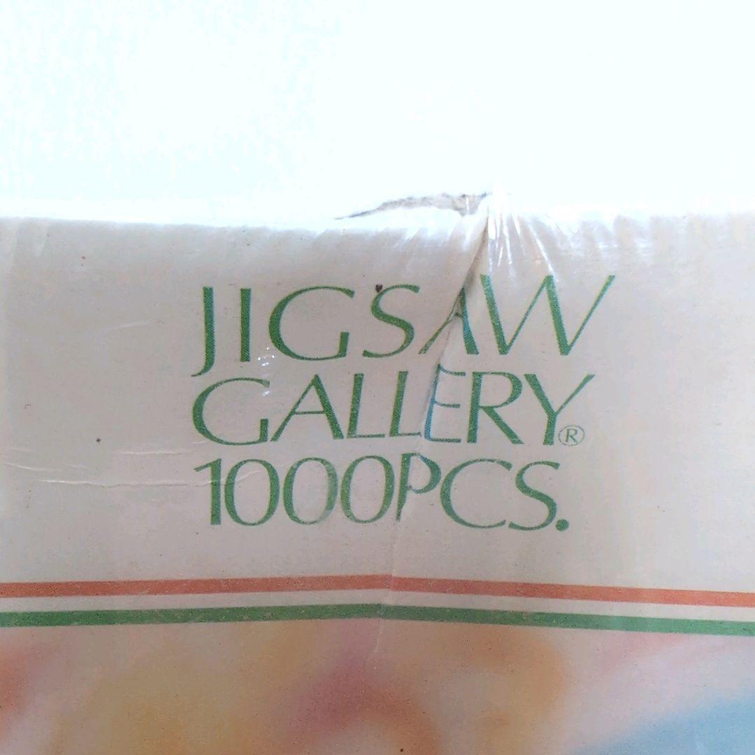 ミッキー＆ミニー サポーターズ ジグソーパズル1000P 未開封 箱へこみあり