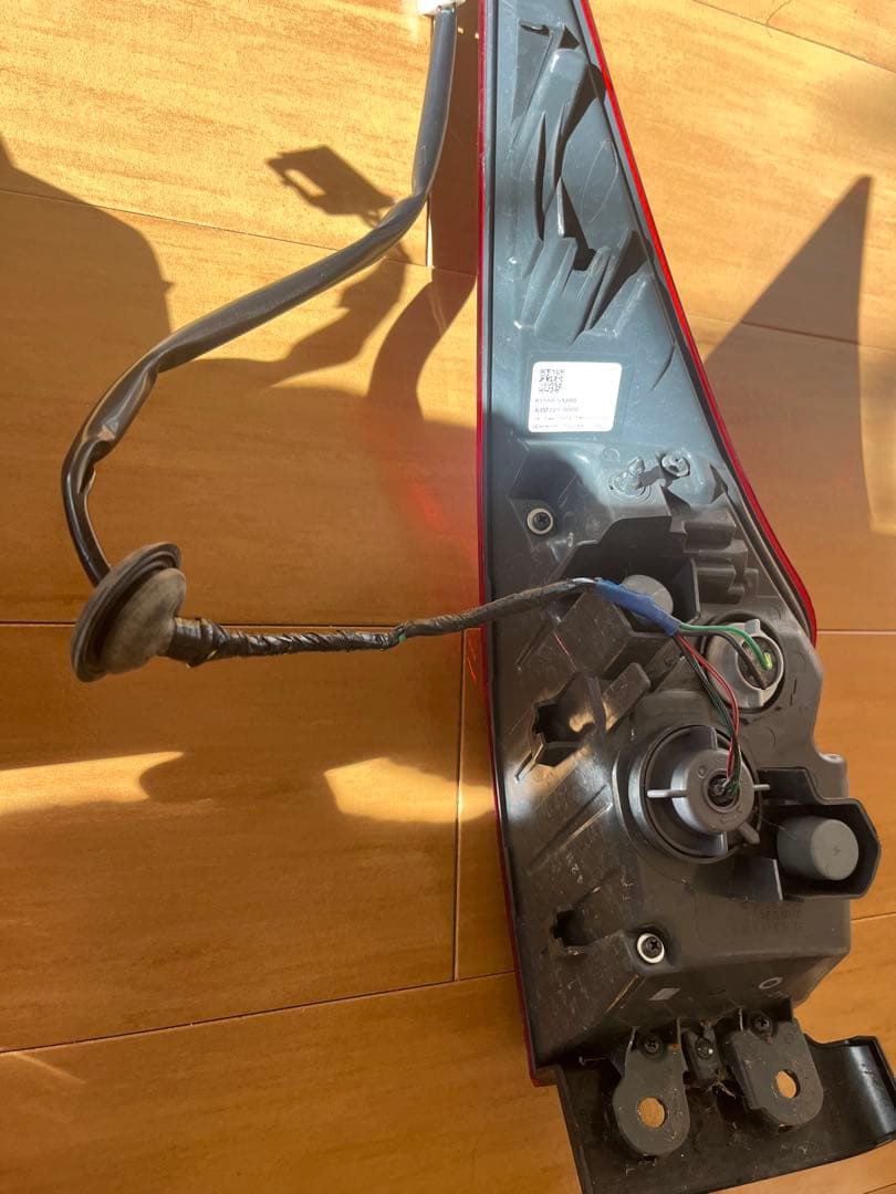 LEXUS レクサス AVE30 30系IS前期 純正テールランプセット