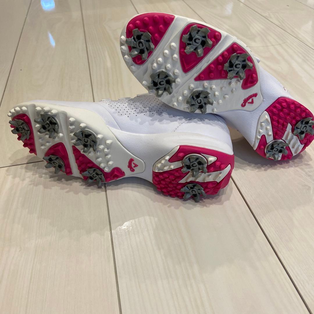 ゴルフ　キャロウェイ　レディースシューズ