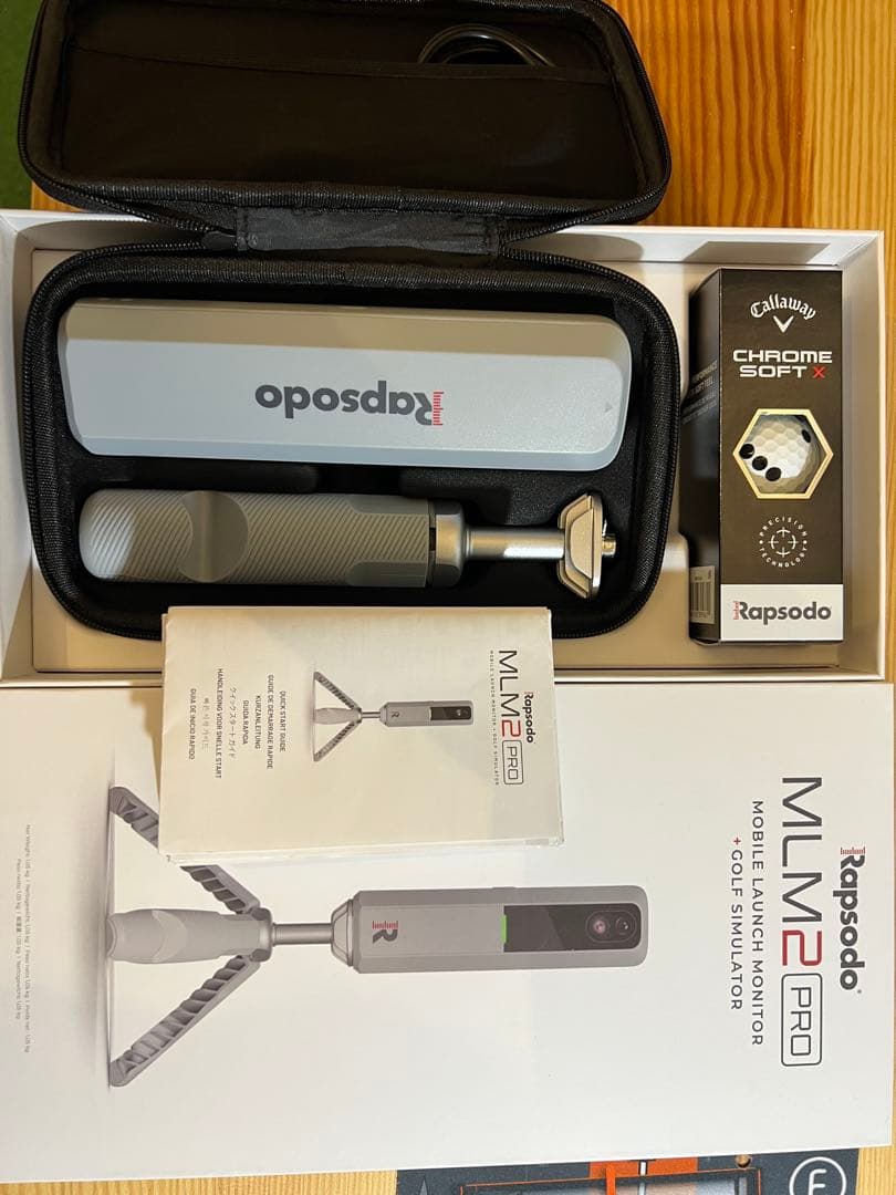 Rapsodo MLM2 PRO 弾道測定器（ラプソード）美品・付属品完備