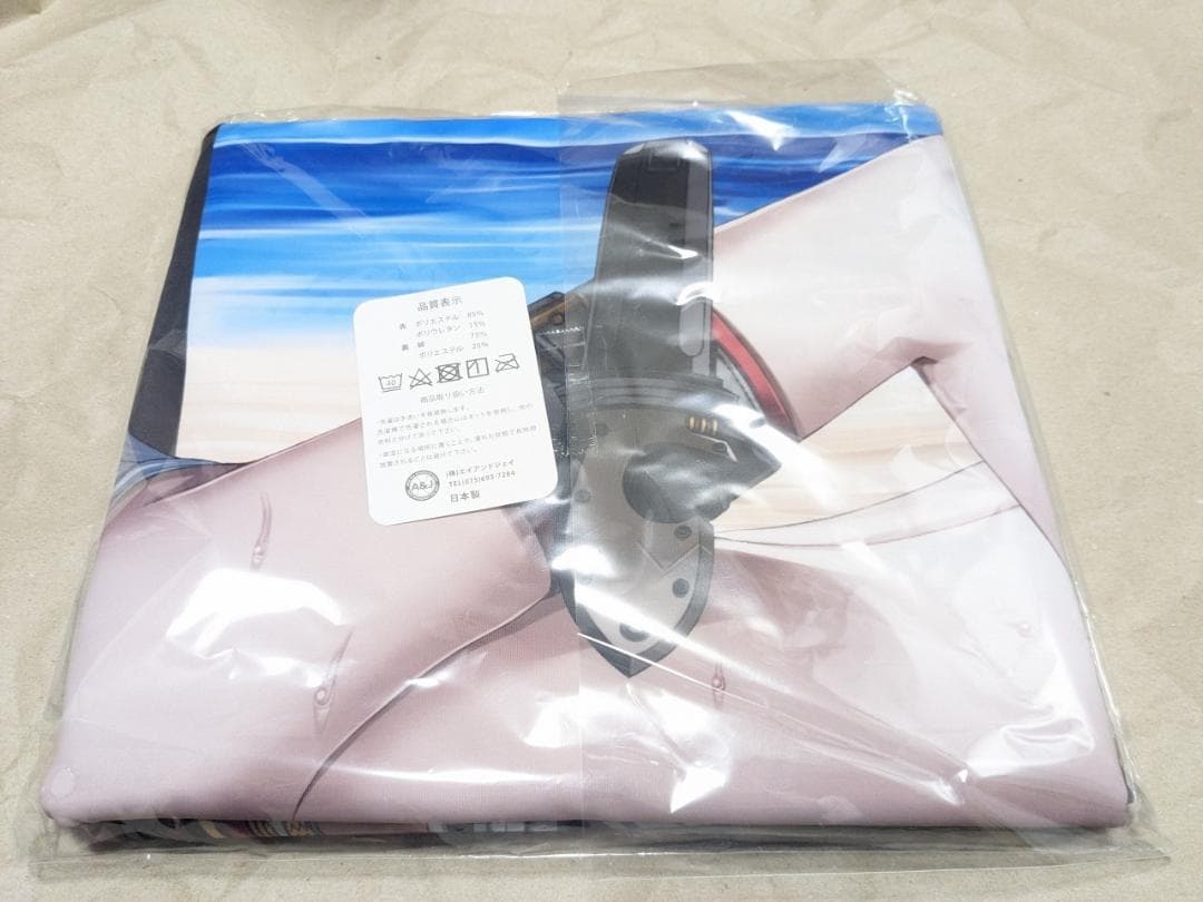 【本庄雷太展】戦場のヴァルキュリア ライクトロンバスタオル セルベリア 水着