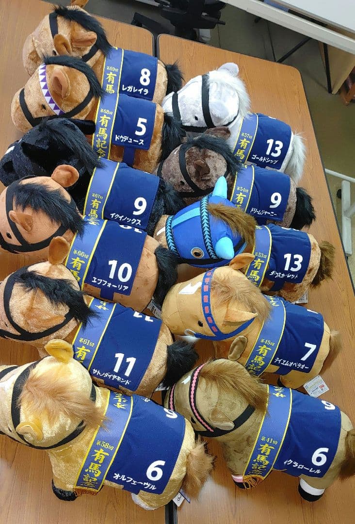 サラブレッドコレクション ふわふわBIGぬいぐるみ　有馬記念var.