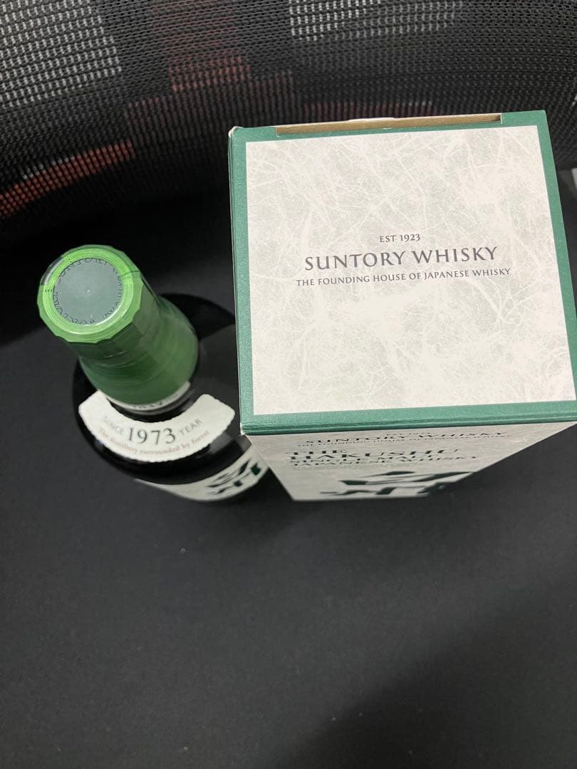 赤*.様 箱付き　サントリー　白州　シングルモルト　NV　700ml