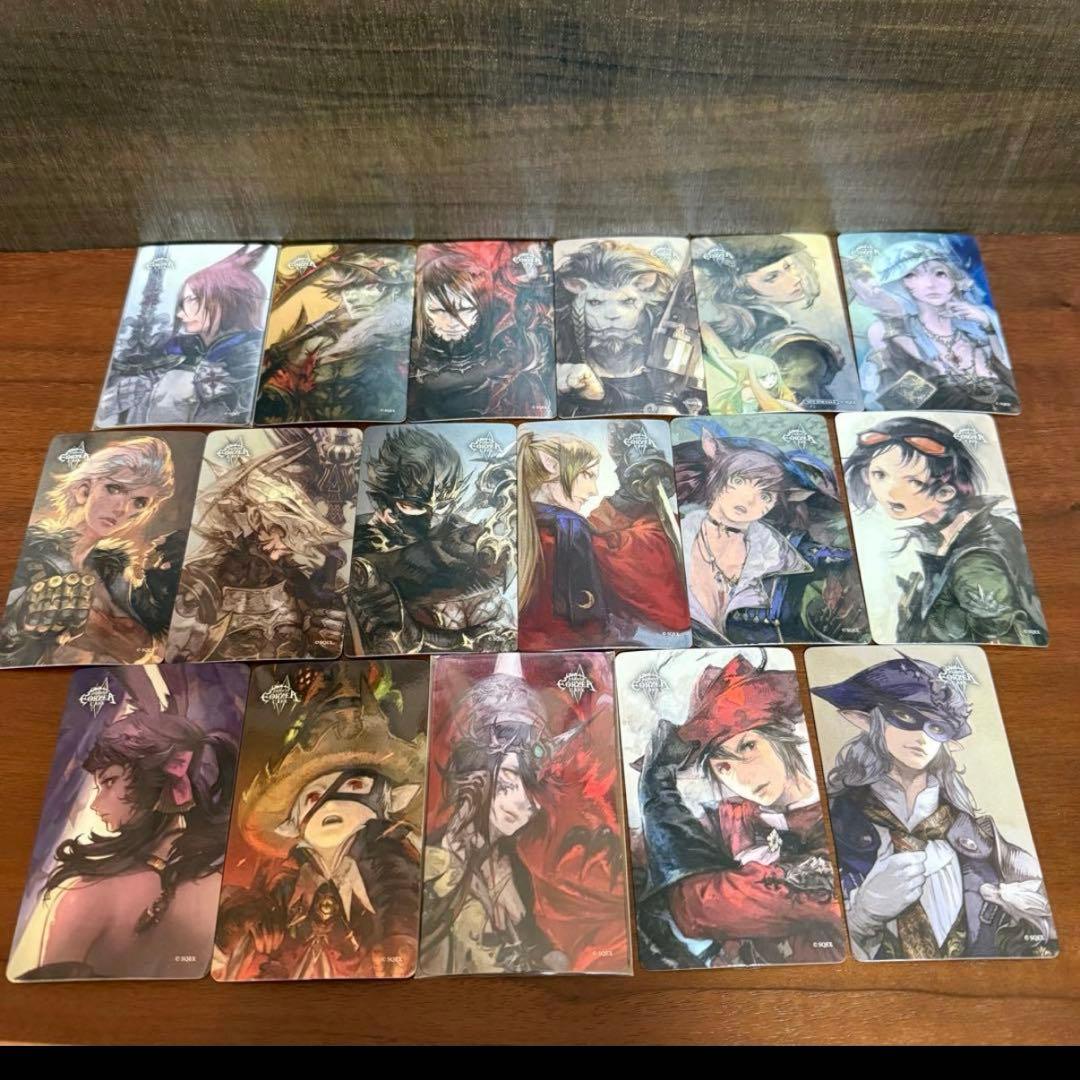 【大阪限定】 マグネット ジョブ エオルゼアカフェ　17枚