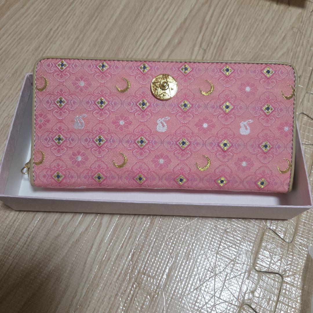 【新品】セーラームーン 西陣織 ピンク 長財布
