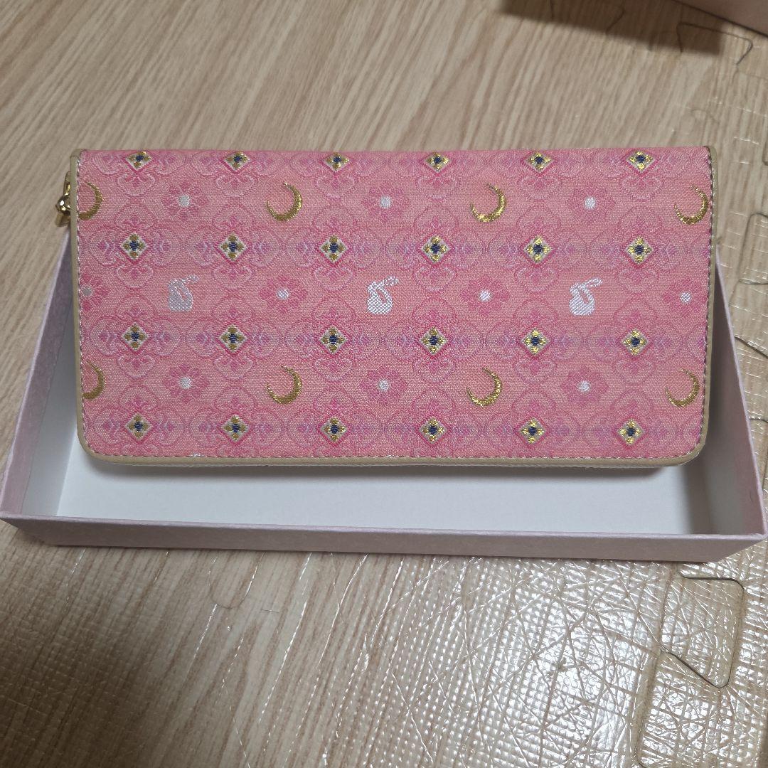【新品】セーラームーン 西陣織 ピンク 長財布
