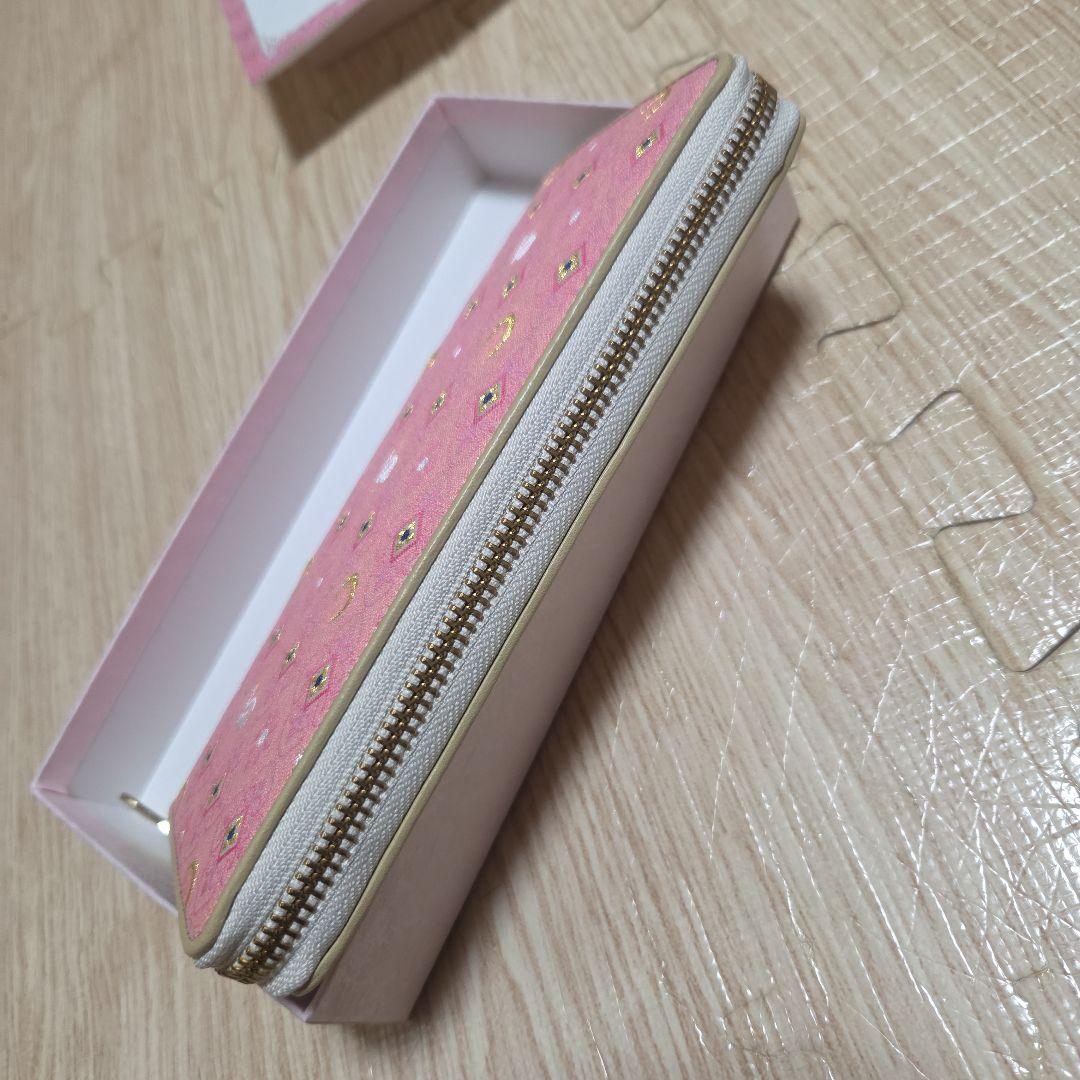 【新品】セーラームーン 西陣織 ピンク 長財布