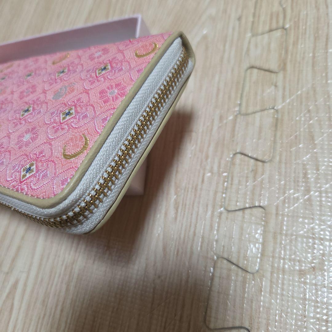 【新品】セーラームーン 西陣織 ピンク 長財布