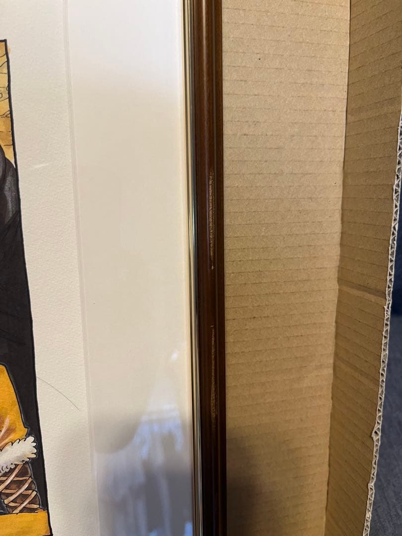 【激レア】ワンピース　10周年　20周年　額装高精細複製原画　ONEPIECE