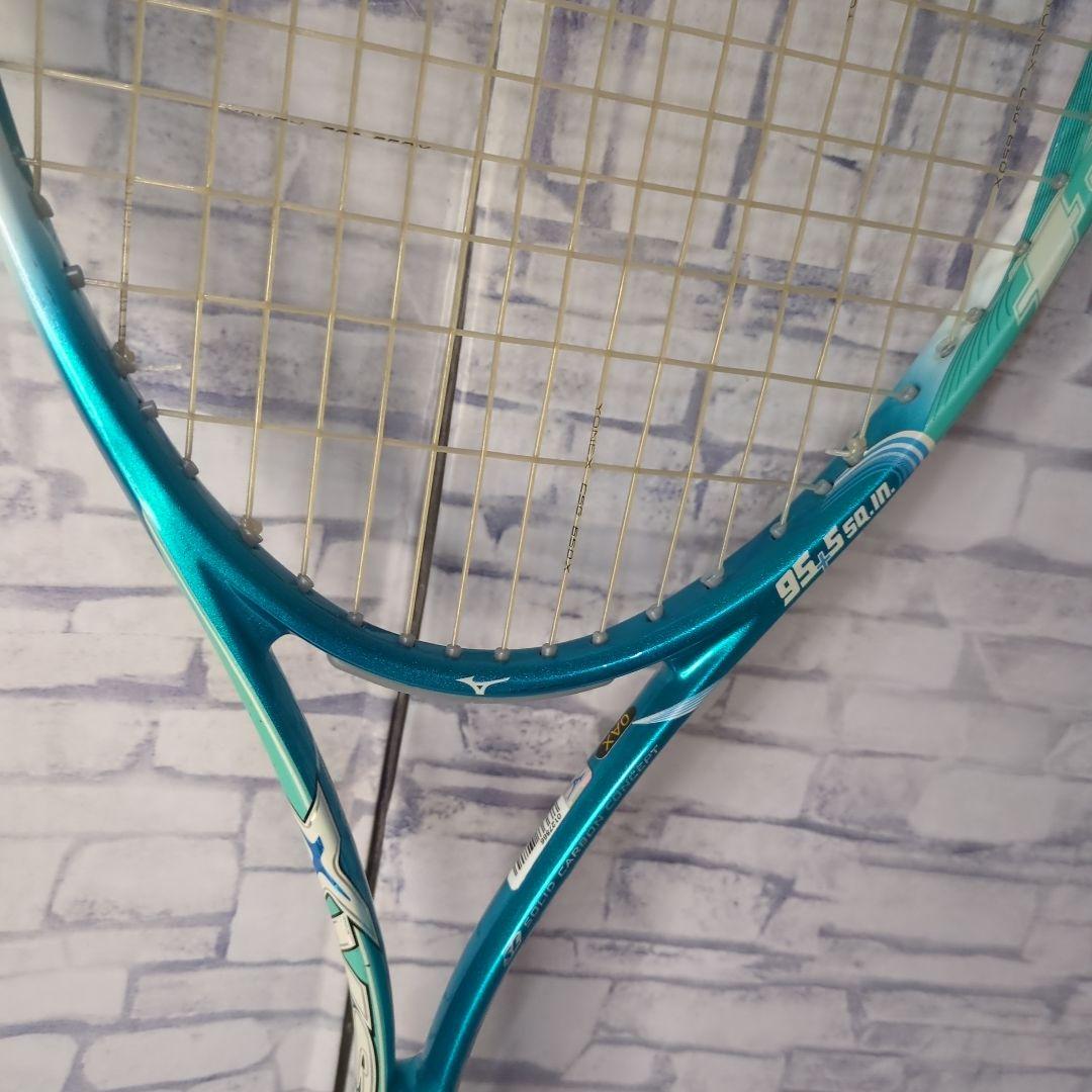 MIZUNO Xyst T2 RF CARBON 軟式テニスラケット