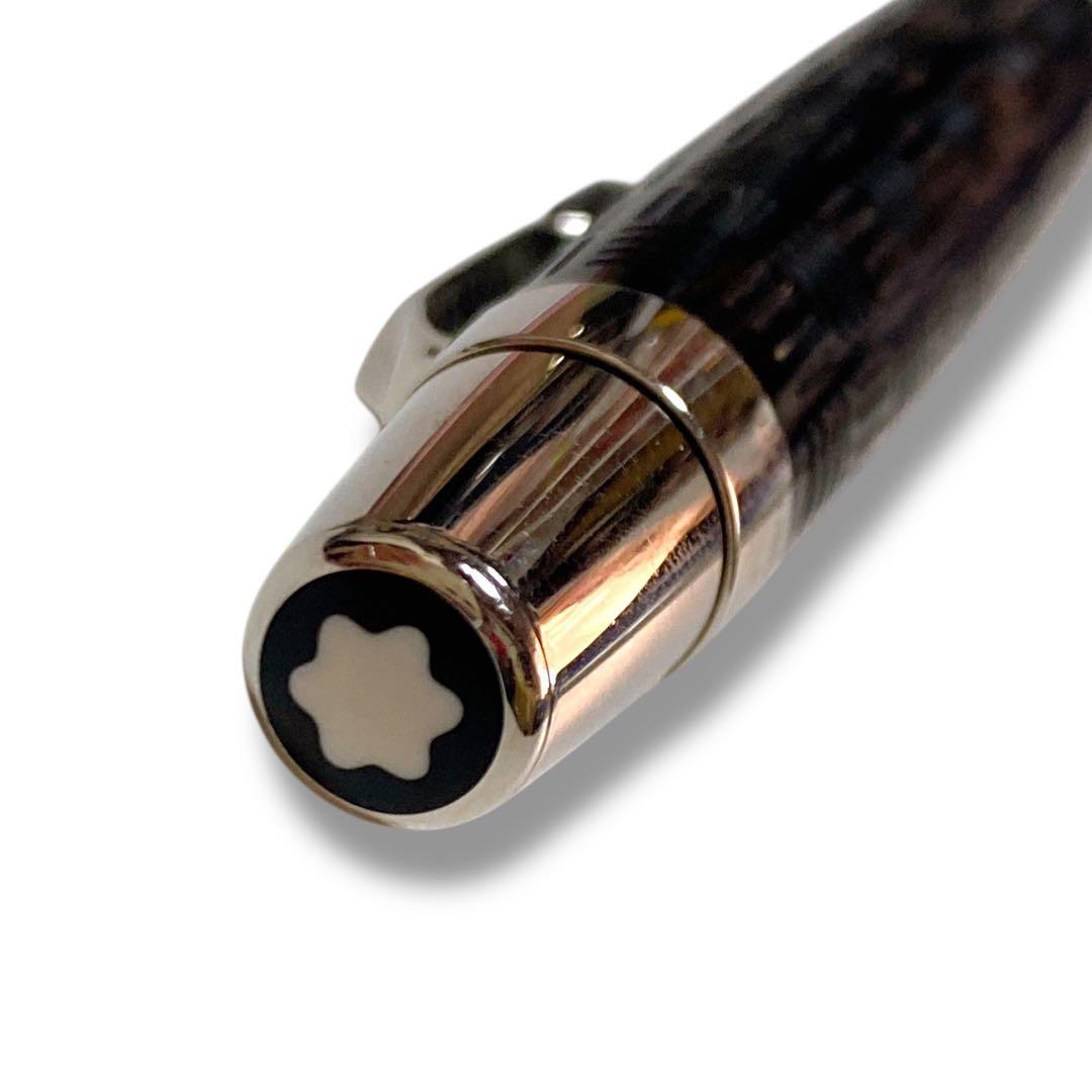 筆記確認済み モンブラン 良品 ボエム ドゥエ ツイスト式 ボールペン ブラック