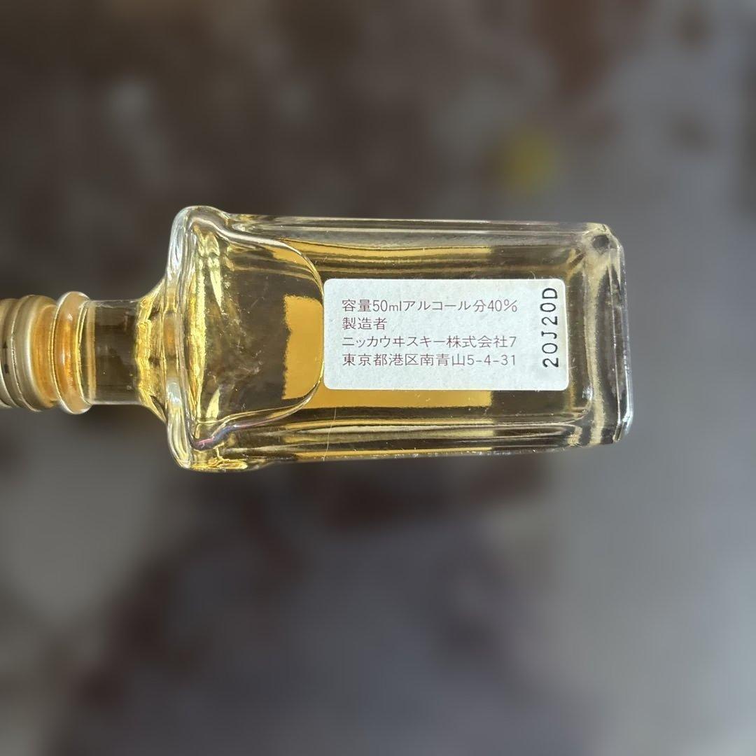 限定プレミア商品ニッカウイスキー 竹鶴12年 50ml 4本