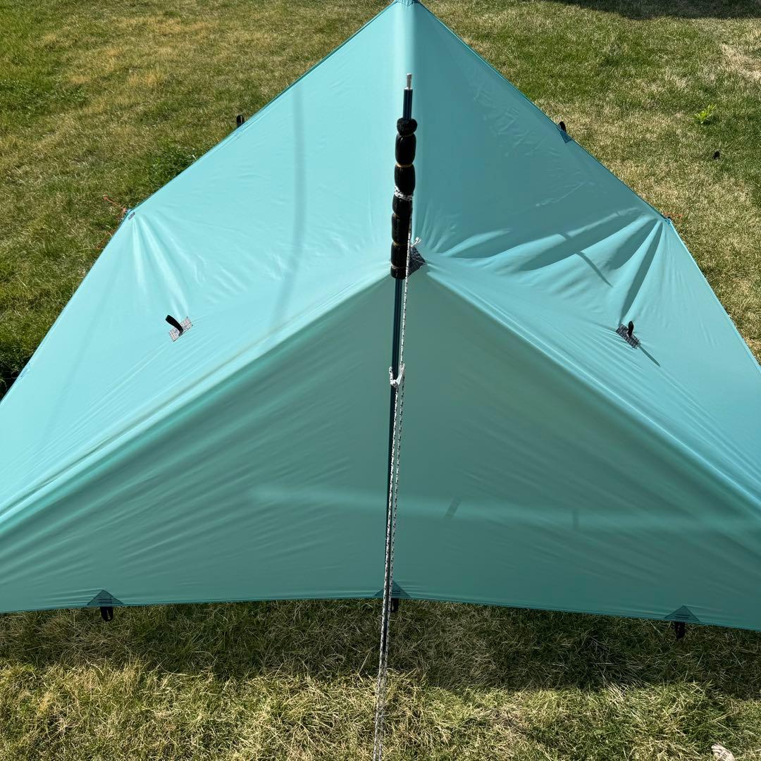 U.L SIM ソロタープ　　カーキ