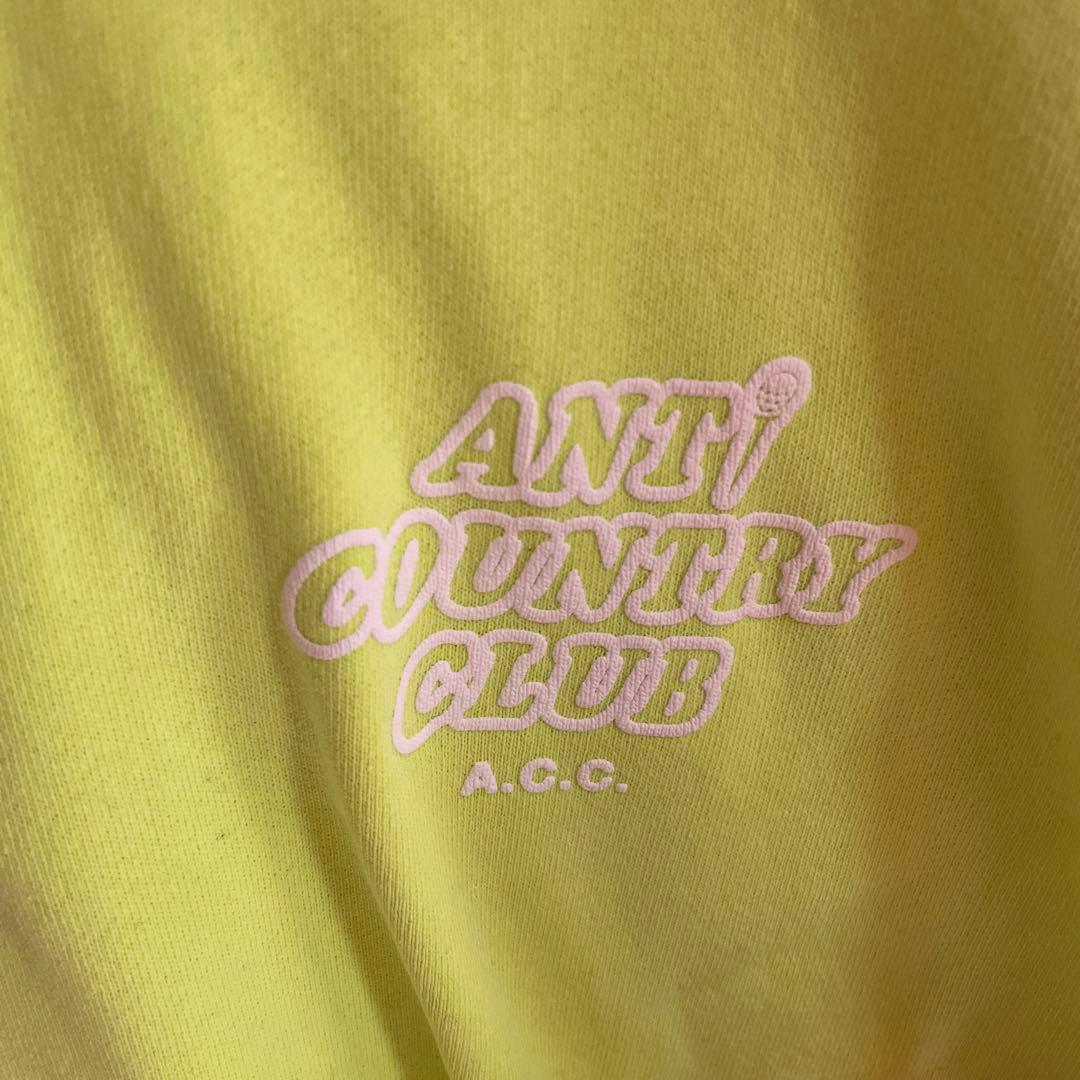 ANTI COUNTRY CLUB セットアップ ゴルフ アンタイカントークラブ