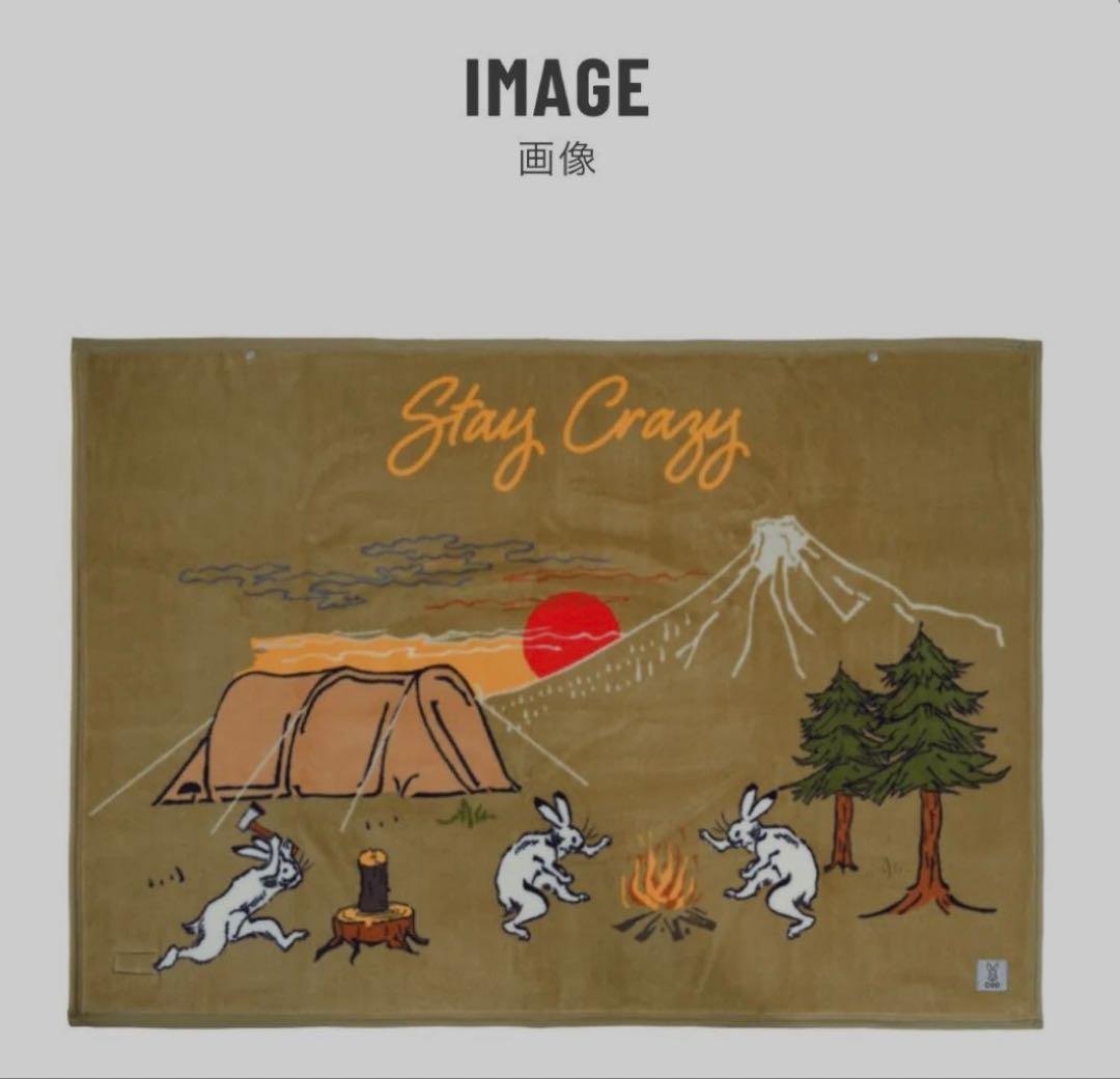 DOD GIGA MOFUMOFU (M) 毛布