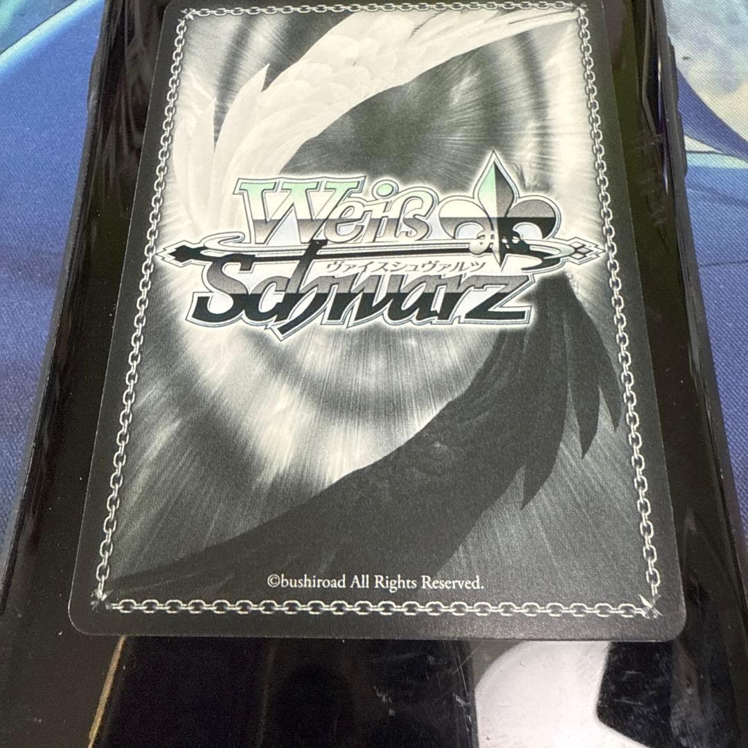 ヴァイスシュヴァルツ　夏の思い出　美希　SP サイン