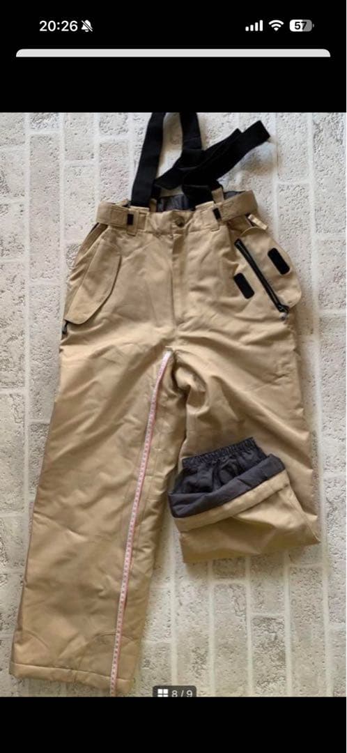 スキー・スノーボードウェア 上下セット レディース