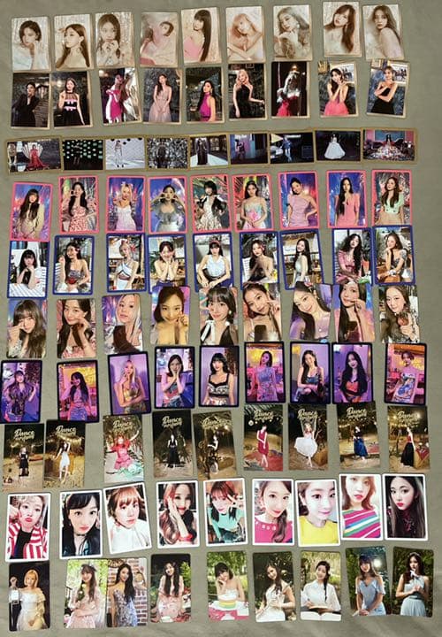 TWICE ALL フルコンプ monograph ホロ 枠 トゥワイス 韓国