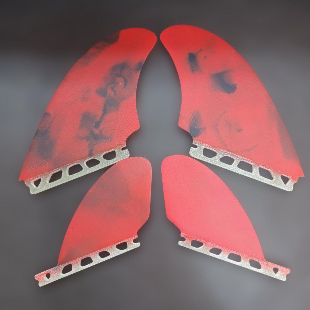 アートグラス仕様　フューチャーフィン対応　クワッドフィン